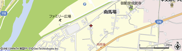 和歌山県橋本市南馬場981周辺の地図