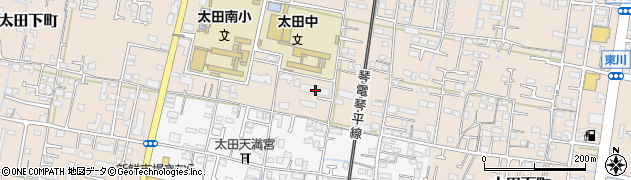 香川県高松市太田下町1804周辺の地図