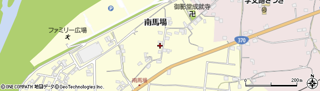 和歌山県橋本市南馬場991周辺の地図