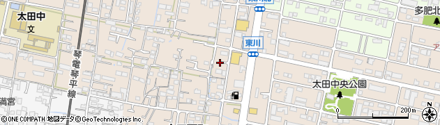 香川県高松市太田下町3006周辺の地図