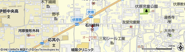 石川歯科医院周辺の地図