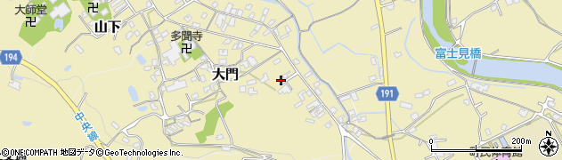 香川県綾歌郡宇多津町1226-2周辺の地図