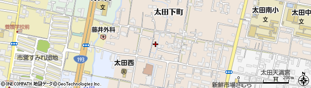 香川県高松市太田下町2075周辺の地図