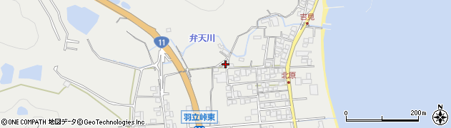 香川県さぬき市津田町津田2863周辺の地図