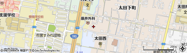香川県高松市太田下町2031周辺の地図