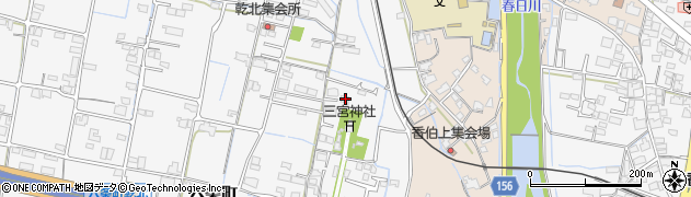 香川県高松市六条町1184周辺の地図