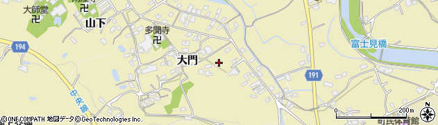 香川県綾歌郡宇多津町大門1205周辺の地図