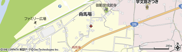 和歌山県橋本市南馬場186周辺の地図