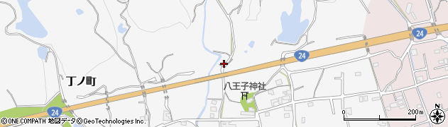 和歌山県伊都郡かつらぎ町丁ノ町1334周辺の地図