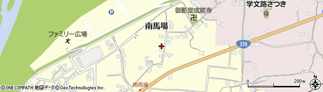 和歌山県橋本市南馬場992周辺の地図