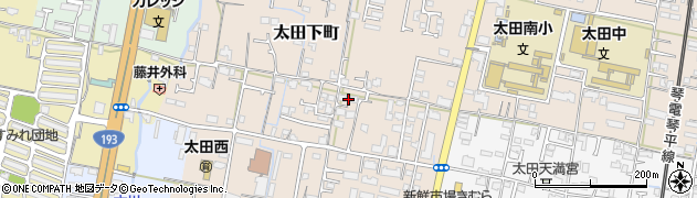 香川県高松市太田下町1902周辺の地図