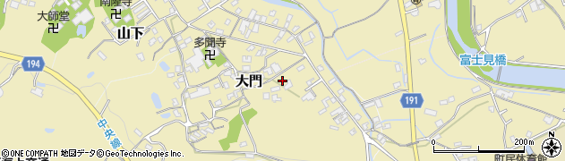 香川県綾歌郡宇多津町大門1204周辺の地図