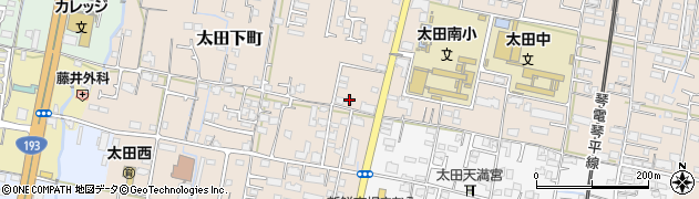 香川県高松市太田下町1881周辺の地図