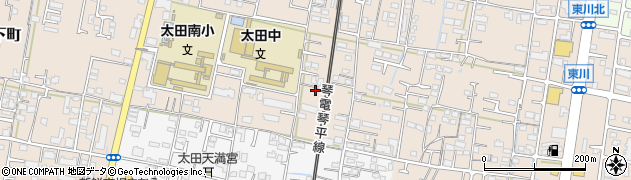 香川県高松市太田下町1728周辺の地図