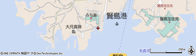 賢島モーターボート周辺の地図