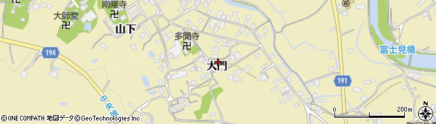 香川県綾歌郡宇多津町大門1196周辺の地図