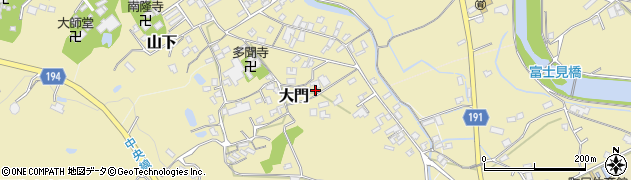 香川県綾歌郡宇多津町1201周辺の地図