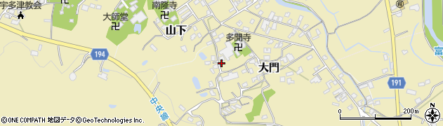 香川県綾歌郡宇多津町大門1279周辺の地図