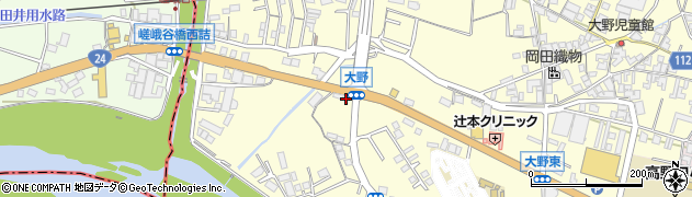橋本電機紀北営業所周辺の地図