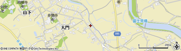 香川県綾歌郡宇多津町大門1099周辺の地図