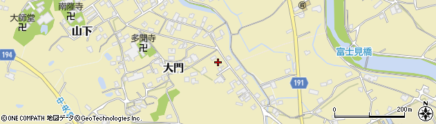 香川県綾歌郡宇多津町大門1136周辺の地図