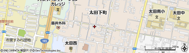 香川県高松市太田下町2072周辺の地図