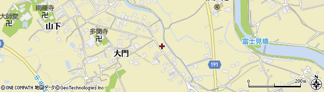 香川県綾歌郡宇多津町大門1097周辺の地図