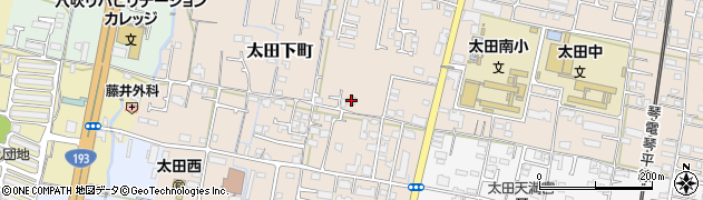 香川県高松市太田下町1894周辺の地図