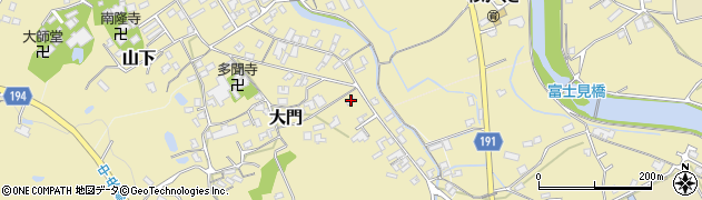 香川県綾歌郡宇多津町大門1141周辺の地図