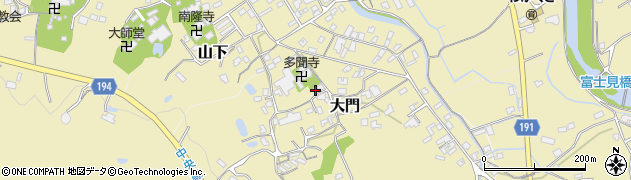 香川県綾歌郡宇多津町大門1268周辺の地図