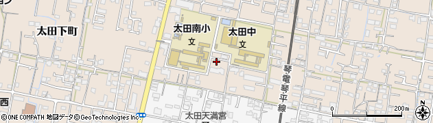 香川県高松市太田下町1810周辺の地図