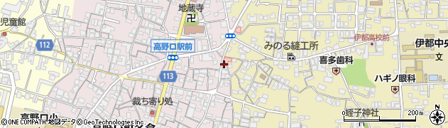 和歌山県橋本市高野口町名倉547周辺の地図