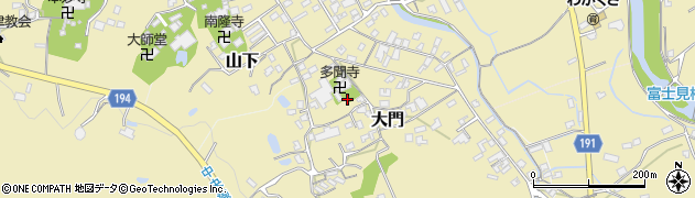 香川県綾歌郡宇多津町大門1267周辺の地図