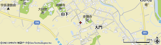 香川県綾歌郡宇多津町1276周辺の地図