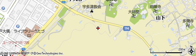 香川県綾歌郡宇多津町1546周辺の地図