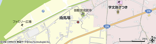 和歌山県橋本市南馬場196周辺の地図
