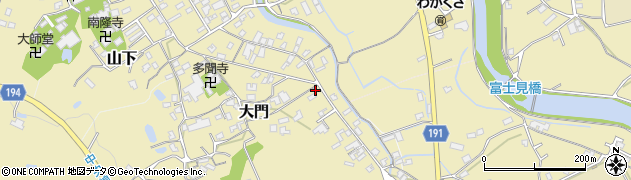 香川県綾歌郡宇多津町大門1142周辺の地図