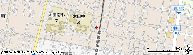 香川県高松市太田下町1756周辺の地図