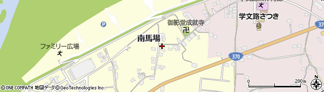 和歌山県橋本市南馬場191周辺の地図