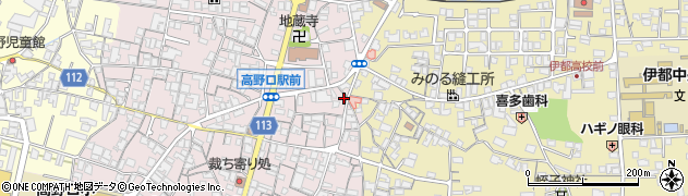 和歌山県橋本市高野口町名倉654周辺の地図