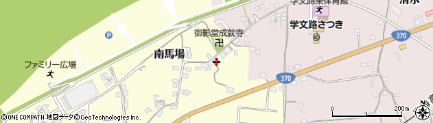 和歌山県橋本市南馬場199周辺の地図