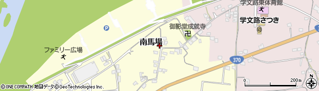 和歌山県橋本市南馬場1000周辺の地図