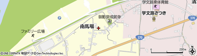和歌山県橋本市南馬場1012周辺の地図