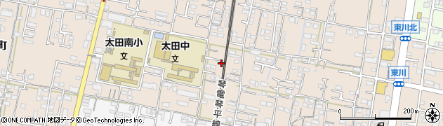 香川県高松市太田下町1747周辺の地図