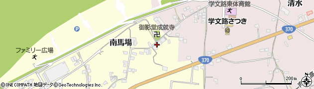 和歌山県橋本市南馬場200周辺の地図