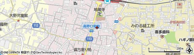 和歌山県橋本市高野口町名倉783周辺の地図