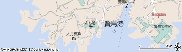 賢島の宿　みち潮周辺の地図