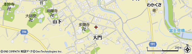 香川県綾歌郡宇多津町大門1177周辺の地図