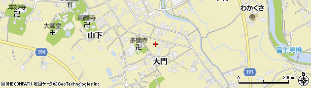 香川県綾歌郡宇多津町大門1176周辺の地図