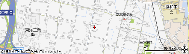 香川県高松市六条町1332周辺の地図